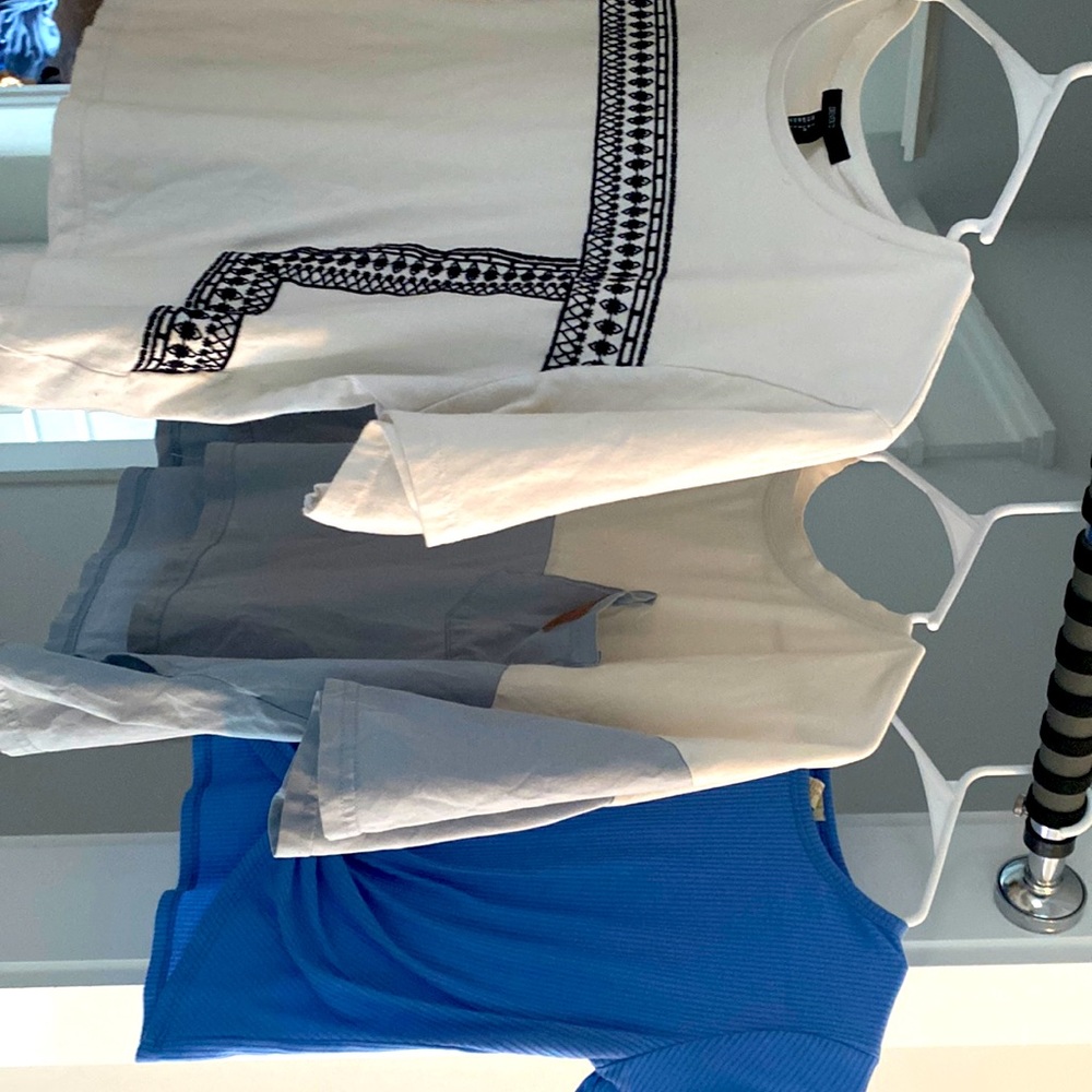 Three shirts